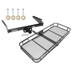 Trailer Tow Hitch For 90-05 Chevy Astro GMC Safari Basket Cargo Carrier Platform w/ Hitch Pin