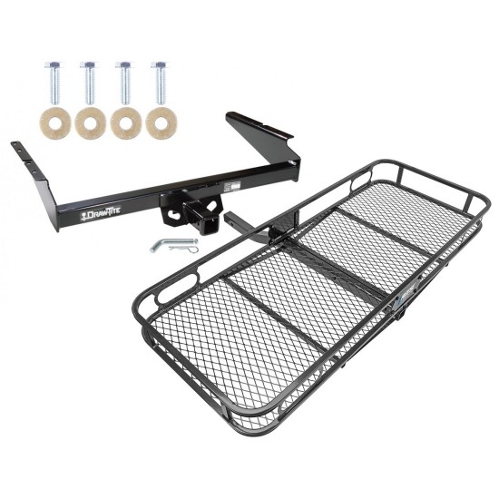 Trailer Tow Hitch For 90-05 Chevy Astro GMC Safari Basket Cargo Carrier Platform w/ Hitch Pin