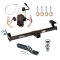 Trailer Tow Hitch For 96-00 Toyota RAV4 Complete Package w/ Wiring and 1-7/8" Ball