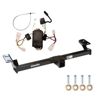 Trailer Tow Hitch For 96-00 Toyota RAV4 w/ Wiring Harness Kit