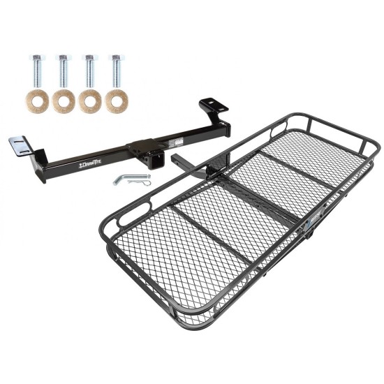 Trailer Tow Hitch For 96-05 Toyota RAV4 All Styles Basket Cargo Carrier Platform w/ Hitch Pin