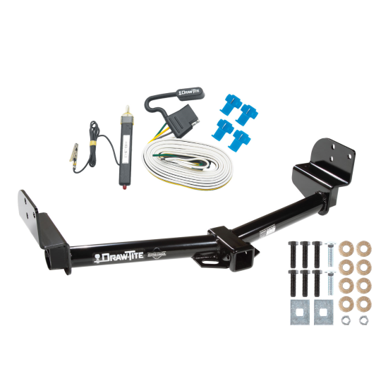 Trailer Tow Hitch For 04-05 Ford Explorer 4 Dr. Mountaineer 05 Lincoln Aviator w/ Wiring Harness Kit