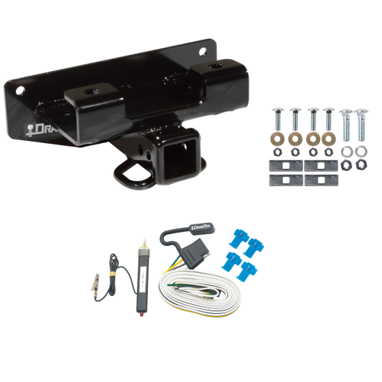 Trailer Tow Hitch For 02-03 Dodge Ram 1500 w/ Wiring Harness Kit