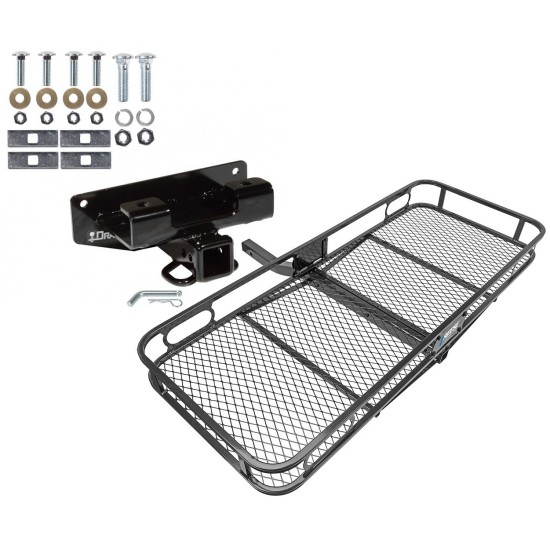 Trailer Tow Hitch For 02-03 Dodge Ram 1500 Basket Cargo Carrier Platform w/ Hitch Pin