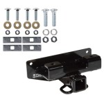 Trailer Tow Hitch For 02-03 Dodge Ram 1500 Platform Style 2 Bike Rack w/ Anti Rattle Hitch Lock