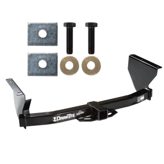 Trailer Tow Hitch For 99-04 Jeep Grand Cherokee 2" Towing Receiver Class 3