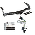 Trailer Tow Hitch For 99-00 Dodge Van Ram 1500 2500 3500 w/ Wiring Harness Kit