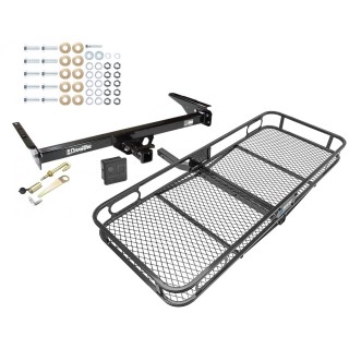 Trailer Tow Hitch For 93-98 Toyota T100 All Styles Basket Cargo Carrier Platform Hitch Lock and Cover