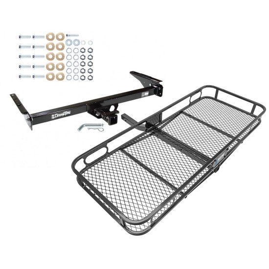 Trailer Tow Hitch For 93-98 Toyota T100 All Styles Basket Cargo Carrier Platform w/ Hitch Pin