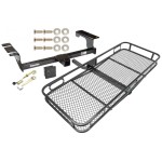 Trailer Tow Hitch For 03-07 Nissan Murano All Styles Basket Cargo Carrier Platform Hitch Lock and Cover