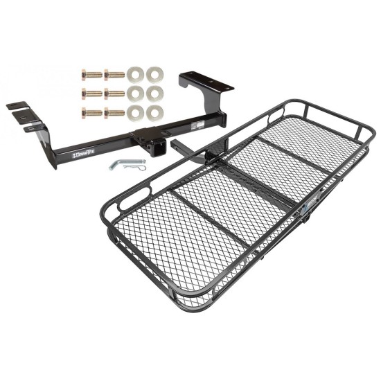 Trailer Tow Hitch For 03-07 Nissan Murano All Styles Basket Cargo Carrier Platform w/ Hitch Pin