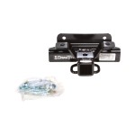 Trailer Tow Hitch For 03-09 Dodge Ram 1500 2500 3500 2" Towing Receiver Class 3