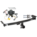 Trailer Tow Hitch For 05-14 Volvo XC90 w/ Wiring Harness Kit