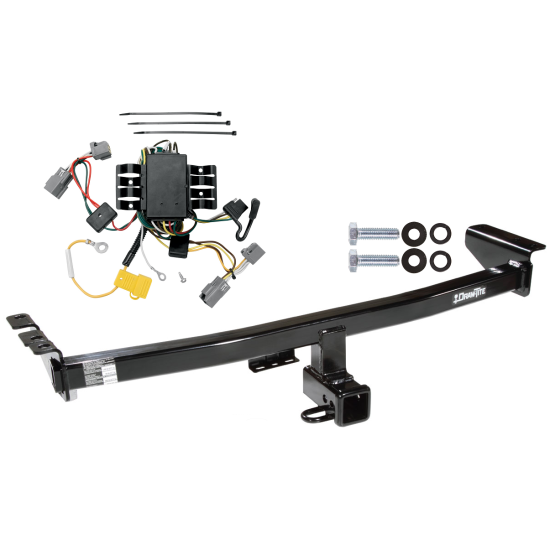 Trailer Tow Hitch For 05-14 Volvo XC90 w/ Wiring Harness Kit