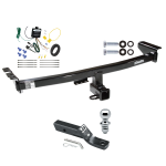 Trailer Tow Hitch For 03-04 Volvo XC90 Complete Package w/ Wiring and 1-7/8" Ball