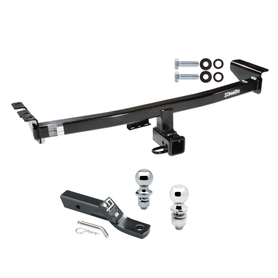 Trailer Tow Hitch For 03-14 Volvo XC90 Receiver w/ 1-7/8" and 2" Ball