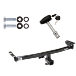 Trailer Tow Hitch For 2003-2014 Volvo XC90 w/ Security Lock Pin Key