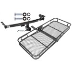 Trailer Tow Hitch For 2003-2014 Volvo XC90 Basket Cargo Carrier Platform w/ Hitch Pin