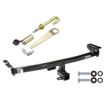 Trailer Tow Hitch For 2003-2014 Volvo XC90 Class 3 2" Towing Receiver w/ J-Pin Anti-Rattle Lock