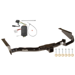 Trailer Tow Hitch For 04-07 Toyota Highlander w/ Wiring Harness Kit