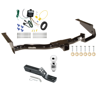 Trailer Tow Hitch For 06-08 Lexus RX400h Complete Package w/ Wiring and 2" Ball