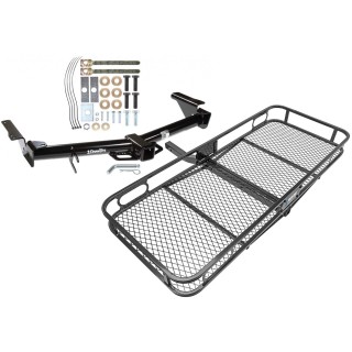 Hitch tow rack hot sale