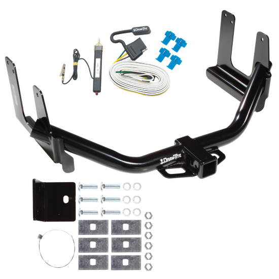 Trailer Tow Hitch For 04-05 Ford F-150 06 Lincoln Mark LT w/ Wiring Harness Kit