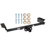 Trailer Tow Hitch For 04-09 Nissan Quest Platform Style 2 Bike Rack w/ Anti Rattle Hitch Lock