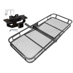 Trailer Tow Hitch For 04-09 Chrysler Aspen Dodge Durango Basket Cargo Carrier Platform w/ Hitch Pin