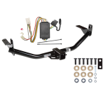 Trailer Tow Hitch For 04-05 Mitsubishi Endeavor w/ Wiring Harness Kit