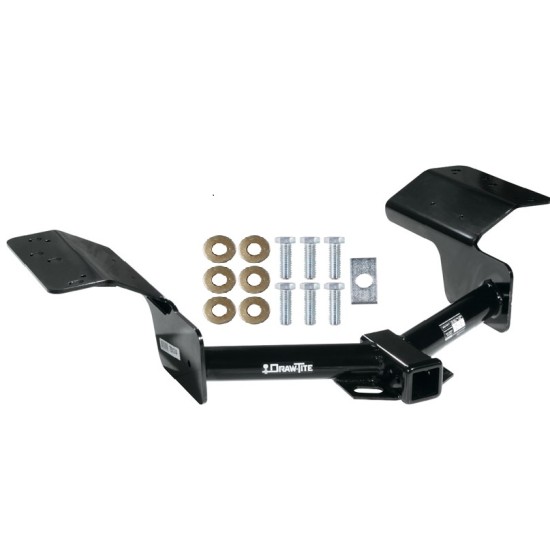 Trailer Tow Hitch For 04-09 Cadillac SRX without Sport Package Fascia 