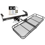 Trailer Tow Hitch For 88-04 Nissan Frontier Pickup D21 Basket Cargo Carrier Platform w/ Hitch Pin