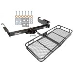 Trailer Tow Hitch For 96-24 Chevy Express GMC Savana Van Basket Cargo Carrier Platform w/ Hitch Pin