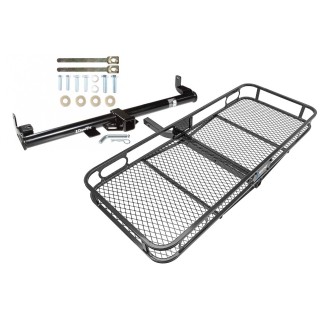  Trailer Tow Hitch For 97-06 Jeep Wrangler TJ Basket Cargo Carrier Platform w/ Hitch Pin