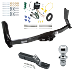 Trailer Tow Hitch For 03-06 Dodge Freightliner Sprinter 2500 3500 Complete Package w/ Wiring and 1-7/8" Ball