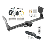 Trailer Tow Hitch For 15-18 Ford Edge SE and SEL Models Only Package w/ Wiring and 2" Ball