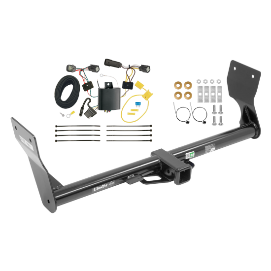 Trailer Tow Hitch For 15-18 Ford Edge Titanium Model Only w/ Wiring Harness Kit