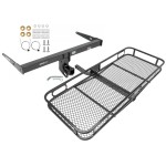 Trailer Tow Hitch For 13-18 Audi Q3 Basket Cargo Carrier Platform w/ Hitch Pin