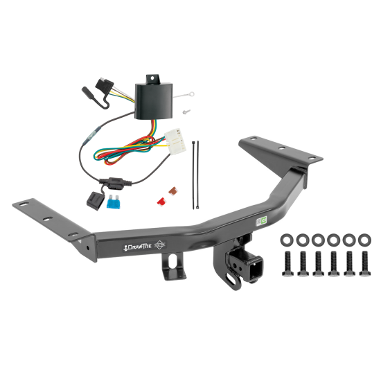 Trailer Tow Hitch For 14-20 Acura MDX w/ Wiring Harness Kit