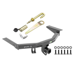 Trailer Tow Hitch For 16-22 Honda Pilot 14-20 Acura MDX 2" Receiver w/ J-Pin Anti-Rattle Lock