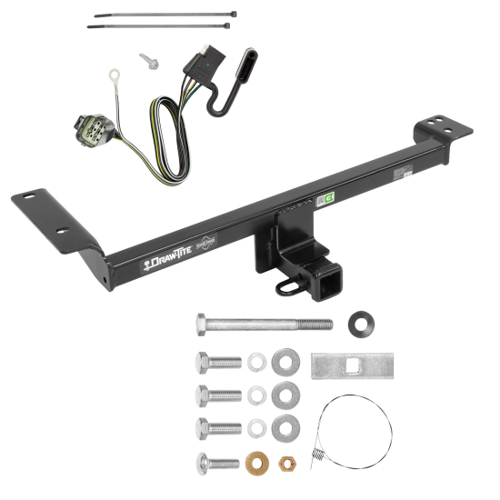 Trailer Tow Hitch For 12-14 Land Rover Range Rover Evoque Excluding Autobiography w/ Wiring Harness Kit