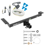 Trailer Tow Hitch For 15-19 Land Rover Range Rover Evoque Excluding Autobiography w/ Wiring Harness Kit