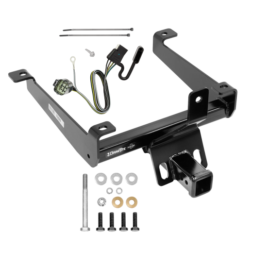 Trailer Tow Hitch For 14-21 Land Rover Range Rover Sport Except Diesel w/ Wiring Harness Kit