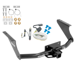 Trailer Tow Hitch For 11-18 RAM 1500 19-23 Classic w/ Wiring Harness Kit