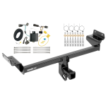 Trailer Hitch w/ Wiring For 15-18 Ford Edge Except Sport & Titanium Models Class 3 2" Tow Receiver Tekonsha