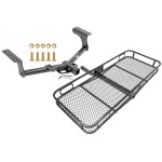 Trailer Tow Hitch For 06-18 Toyota RAV4 Basket Cargo Carrier Platform w/ Hitch Pin 