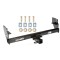 Trailer Tow Hitch For 05-15 Toyota Tacoma Platform Style 2 Bike Rack w/ Anti Rattle Hitch Lock