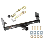 Trailer Tow Hitch For 05-15 Toyota Tacoma Class 3 2" Towing Receiver New w/ J-Pin Anti-Rattle Lock