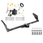 Trailer Tow Hitch For 11-14 Toyota Sienna (15-20 SE ONLY) w/ Wiring Harness Kit