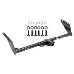 Trailer Tow Hitch For 04-20 Toyota Sienna Platform Style 2 Bike Rack w/ Anti Rattle Hitch Lock